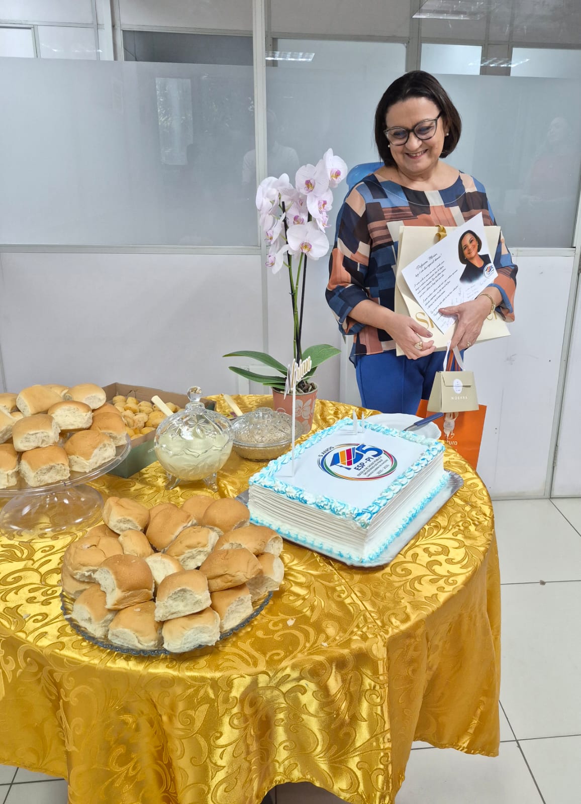 Aniversario da Diretora
